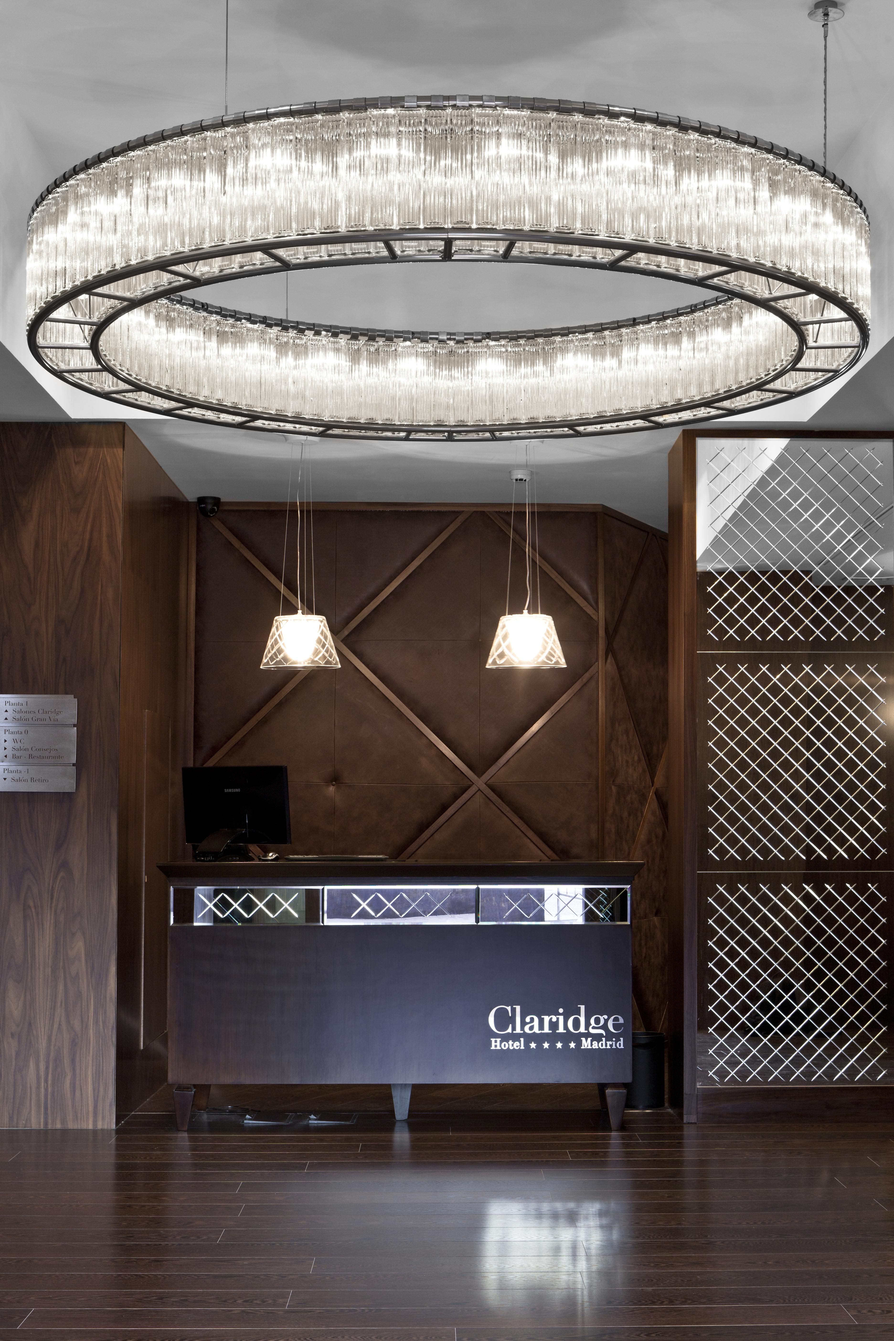 Claridge Madrid Ξενοδοχείο Εσωτερικό φωτογραφία