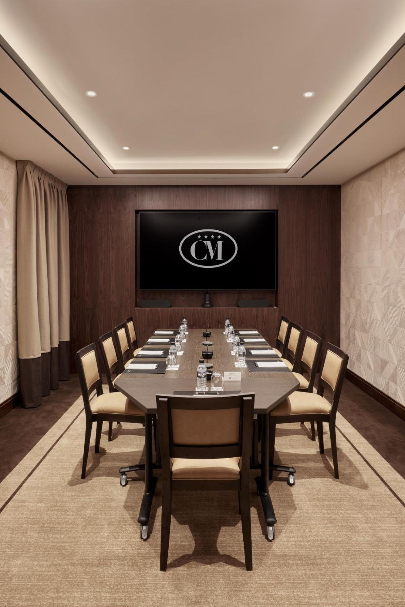 Claridge Madrid Ξενοδοχείο Εξωτερικό φωτογραφία